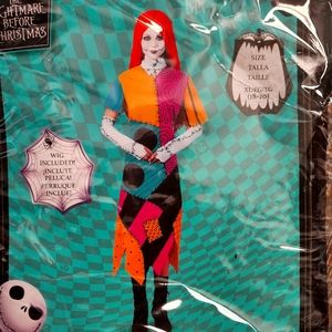 Nightmare Before Christmas Sally Costume